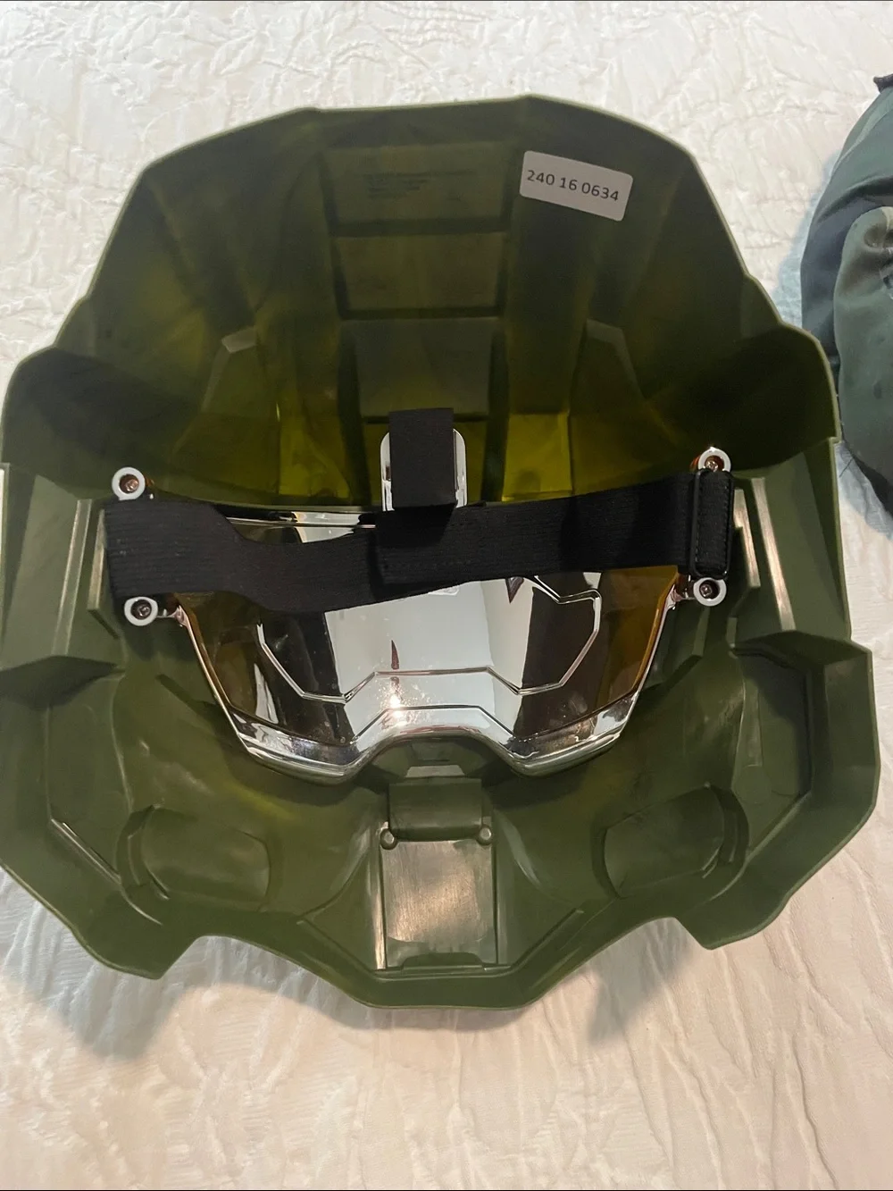 Halo Master Chief Inspired Kids Green Armor Costume with Helmet